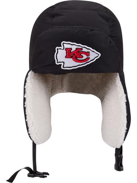 Nike KANSAS CITY CHIEFS X ALPHA X NEW ERA QUILTED TRAPPER HAT