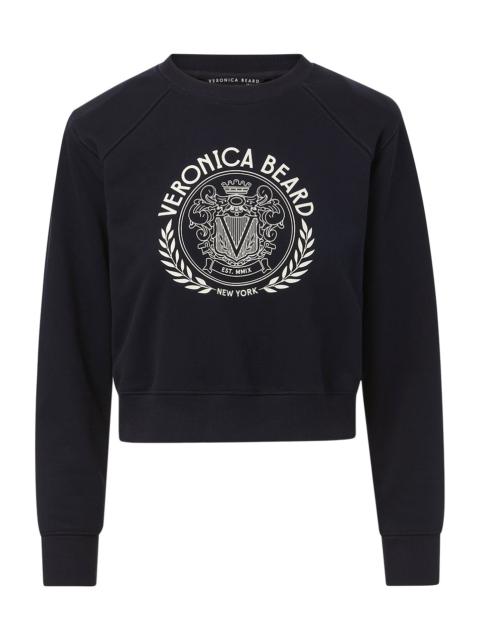 VERONICA BEARD BEAUMONT LOGO SWEATSHIRT