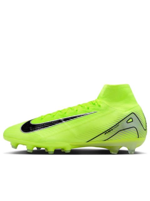 Nike Nike Mercurial Superfly 10 Elite AG 'Volt Black' FQ8339-700