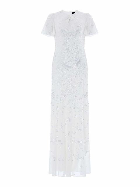 Needle & Thread Freya Georgette Short Sleeve Gown