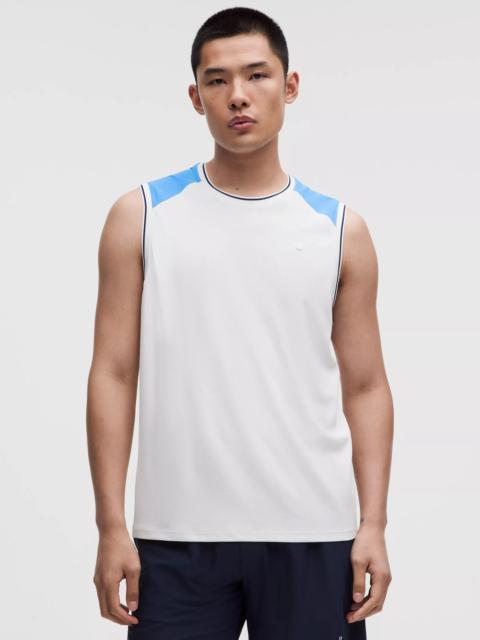 lululemon Textured Mesh Tennis Tank