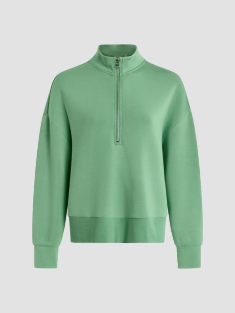VARLEY Women's Mavis Half-Zip Sweatshirt - Green Spruce