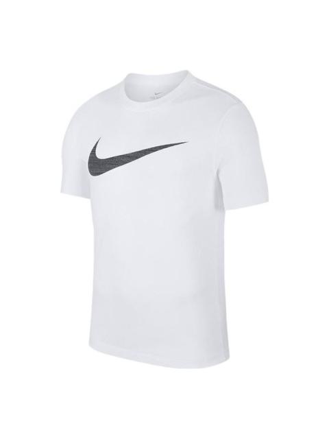 Nike Nike Sportswear Hangtag Swoosh T-Shirt 'White' AT1228-100
