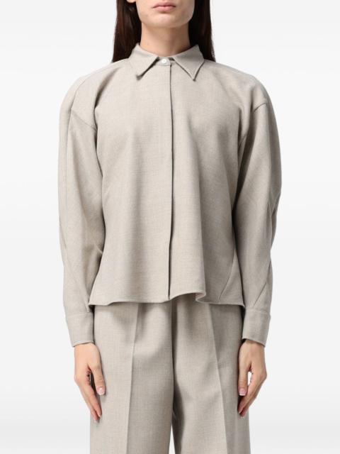 FABIANA FILIPPI concealed-button shirt
