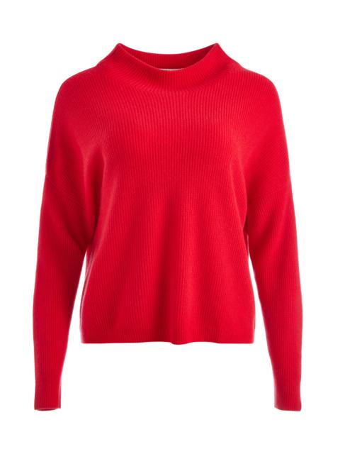 Alice + Olivia CAPRICE DROP SHOULDER PULLOVER