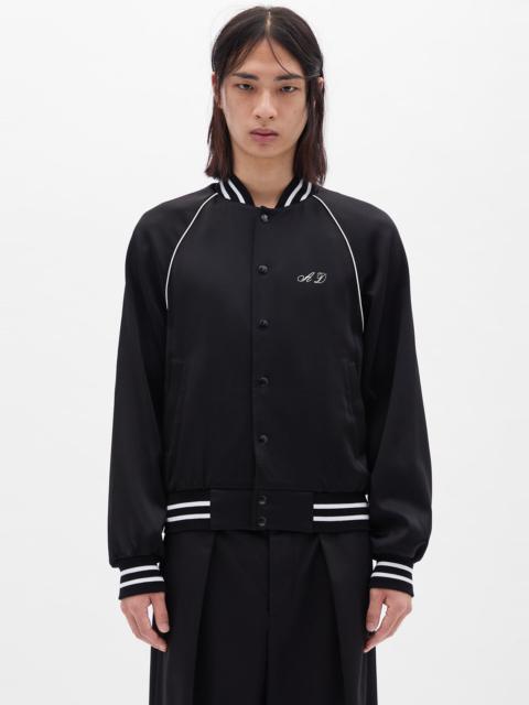Ann Demeulemeester Slim Fit Raglan Bomber