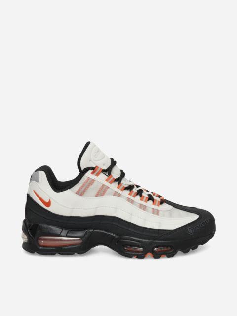 Nike Air Max 95 Big Bubble GORE-TEX Sneakers Light Bone / Orange / Black