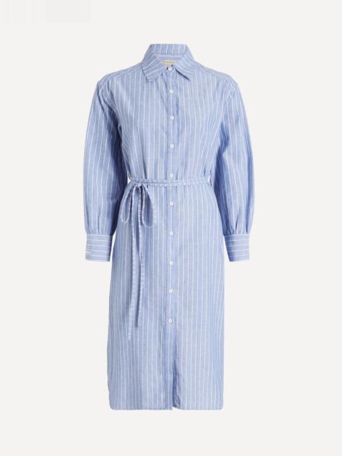 Barbour Avon Striped Shirt Dress