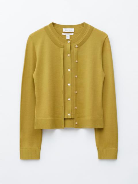 & Other Stories Double-Layer Merino Wool Cardigan