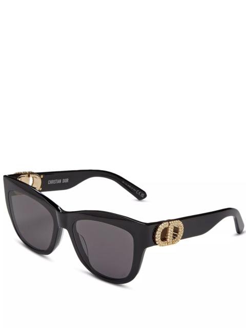 Dior Square Sunglasses, 54mm