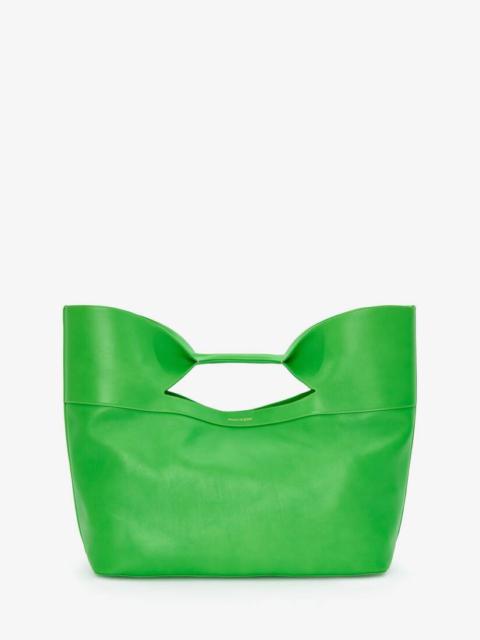 Women's The Bow in Acid Green
