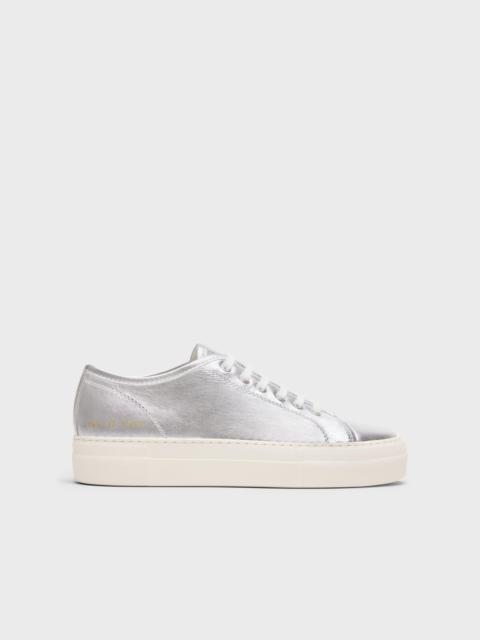 Theory Common Projects Women’s Tournament Low-Top Super Platform Sneakers