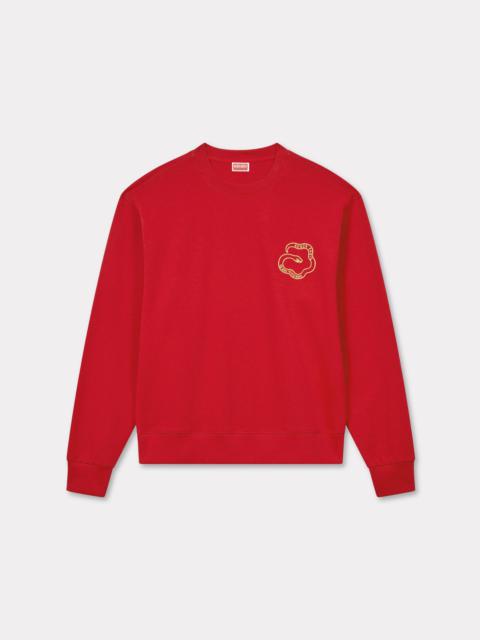 KENZO 'Lunar New Year' embroidered sweatshirt in cotton
