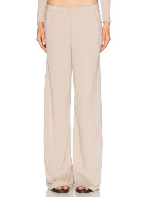 Enza Costa Supima Cotton Soft Everywhere Pant