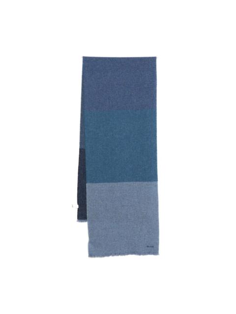 Paul Smith checked scarf