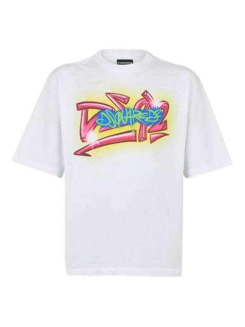 DSQUARED2 graphic-print T-shirt