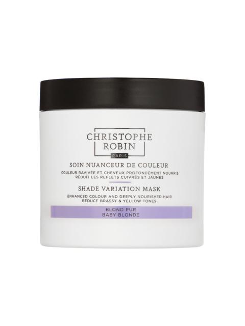 Christophe Robin Shade Variation Mask Baby Blonde