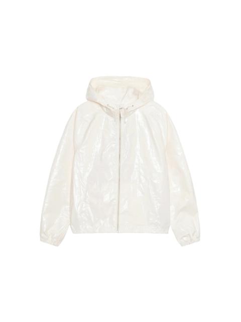 Stüssy Stussy Beach Shell Coated Ripstop Jacket Bone