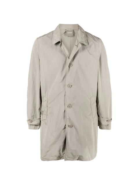Aspesi single-breasted raincoat