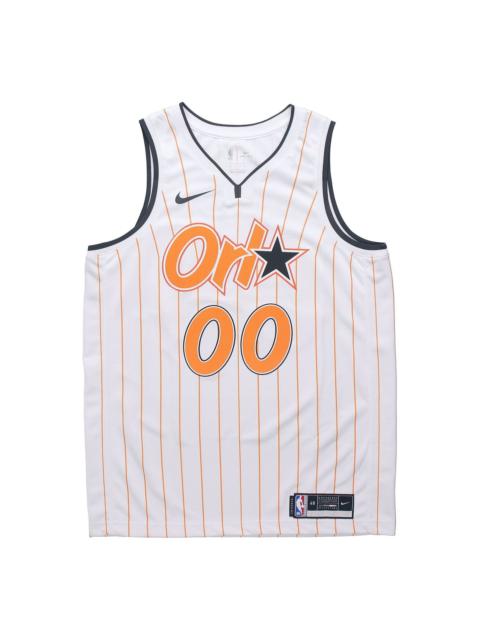 Nike Nike NBA SW 20-21 Orlando Magic Aaron Gordon City Edition Swingman Jersey White CN1761-101
