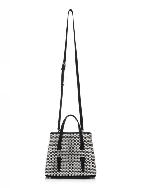 Alaïa Mina 20 Studded Suede Bag