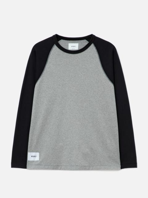 WTAPS IAN / LONG SLEEVES / COTTON