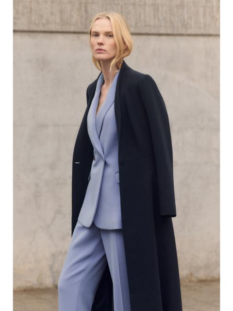 THE FOLD Clever Crepe Finchley Coat