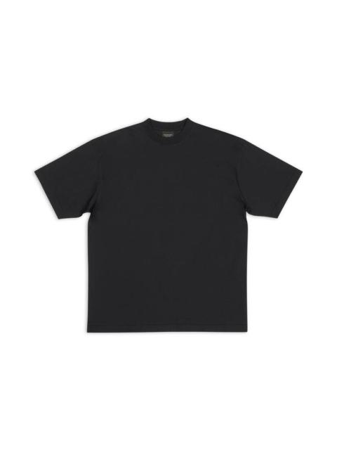 Women's Care Label T-shirt Medium Fit in Black
