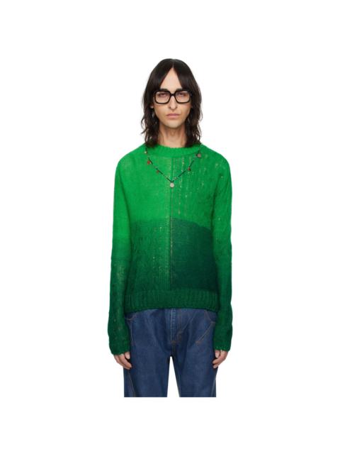 Green Foresk Sweater