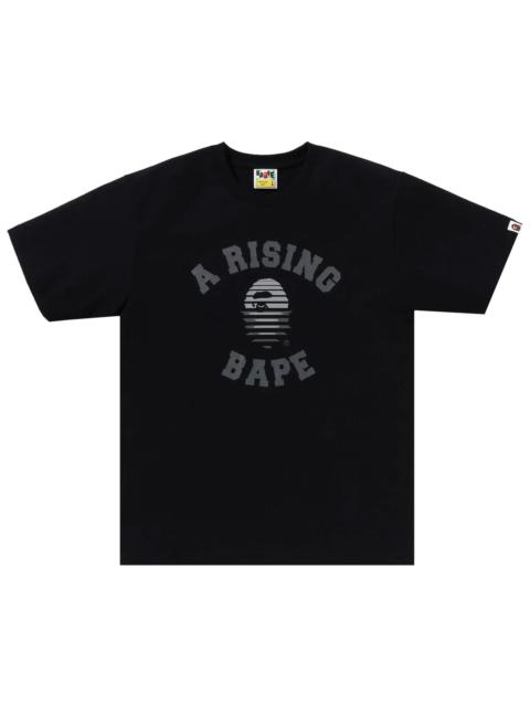 A BATHING APE® BAPE A Rising Tee 'Black'