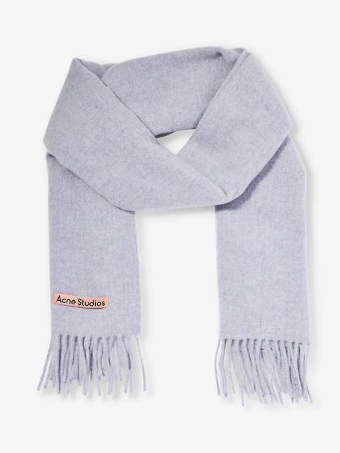 Canada New brand-patch wool scarf