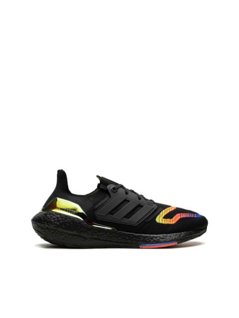 adidas UltraBoost 22 "Linear Energy Black" sneakers