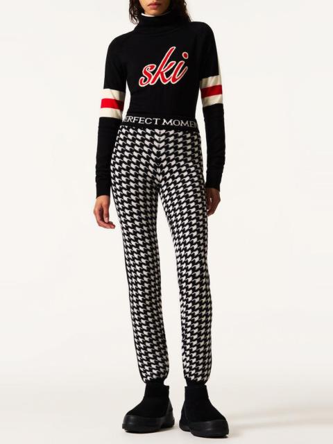 PERFECT MOMENT Houndstooth Legging