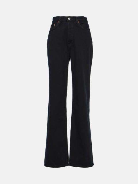 '70s Ultra high-rise wide-leg jeans