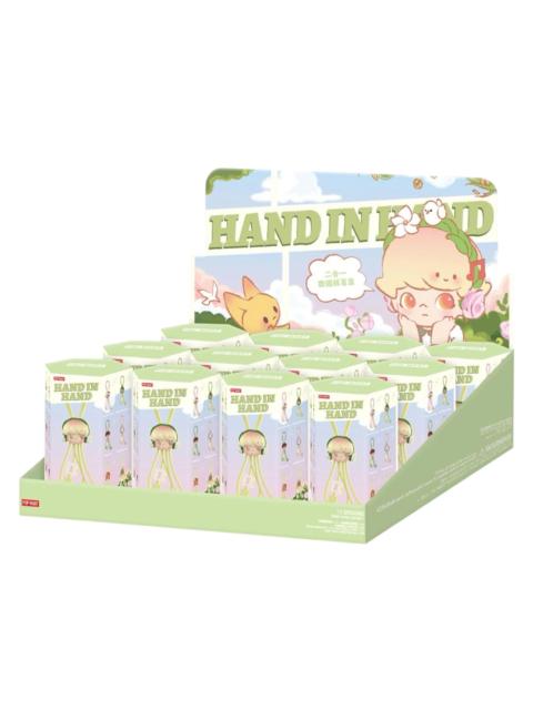 POP MART Pop Mart Hand in Hand Series 2 in 1 Cable Sealed Case (12 Blind Box)