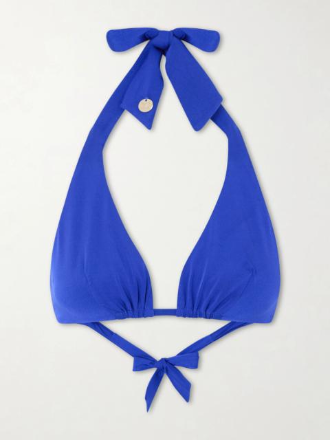 Max Mara Aloa Triangle Bikini Top