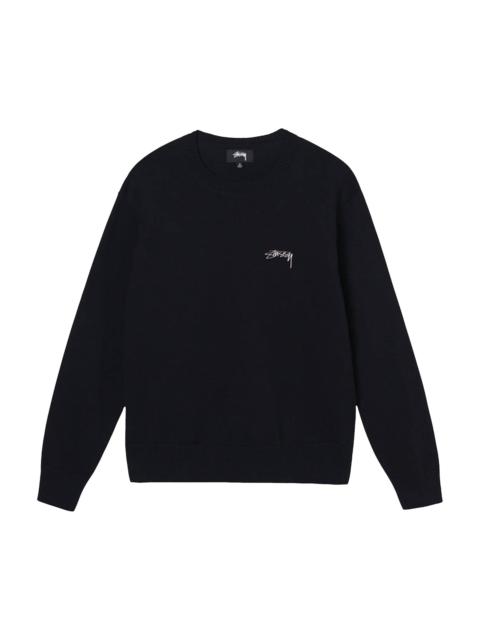 Stussy Care Label Sweater 'Black'