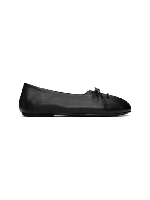 Marsèll Black Girella Ballerina Flats