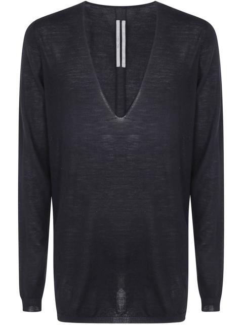 Rick Owens Sweater V-Neck "Oversized V"