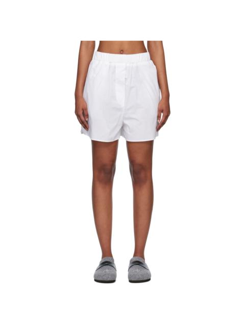The Frankie Shop White Lui Shorts