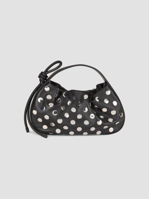 3.1 Phillip Lim Women's Mini Origami Studded Leather Top Handle Bag - Black