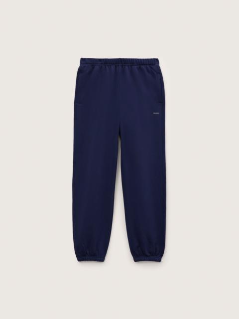 PANGAIA Womens Midweight Track Pants - Ocean Navy