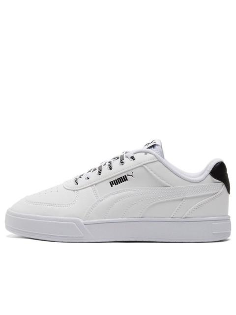 PUMA PUMA Caven 'Logomania - White Black' 383857-01