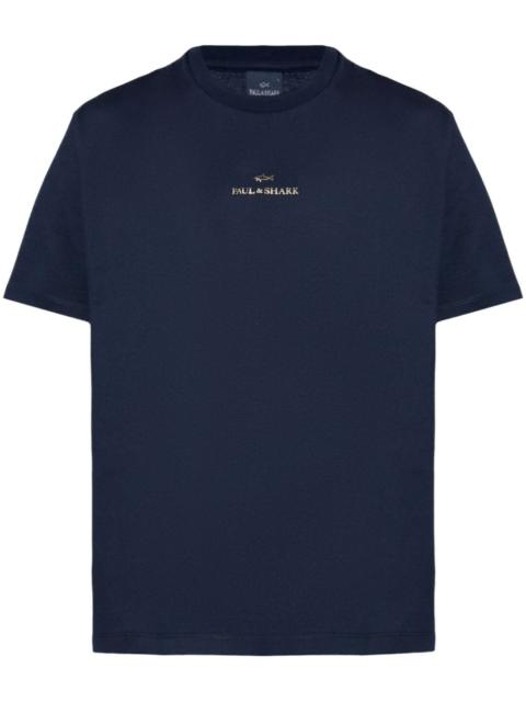 Paul & Shark logo-print T-shirt