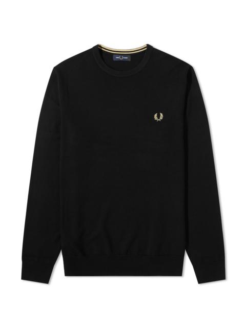 Fred Perry Fred Perry Classic Crew Neck Knit