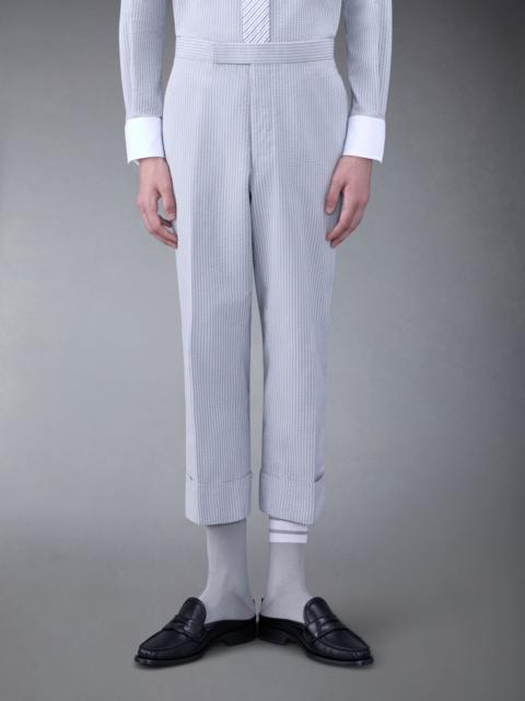 Thom Browne stripe-pattern tailored trousers