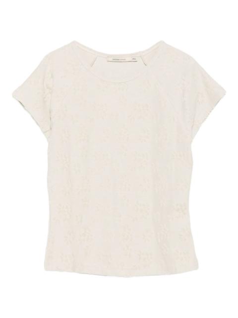 paloma wool floral-pattern short-sleeve top