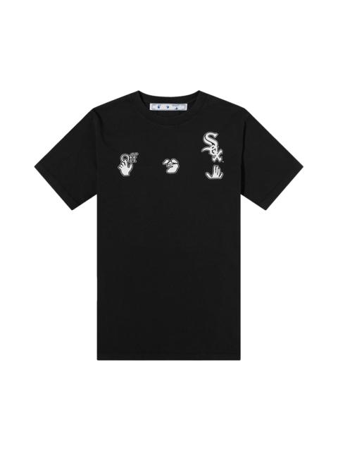 Off-White x MLB Chicago White Sox Tee 'Black/White'