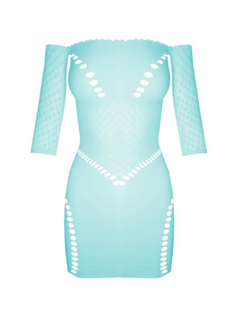 POSTER GIRL LEXI DRESS SOFT TURQUOISE