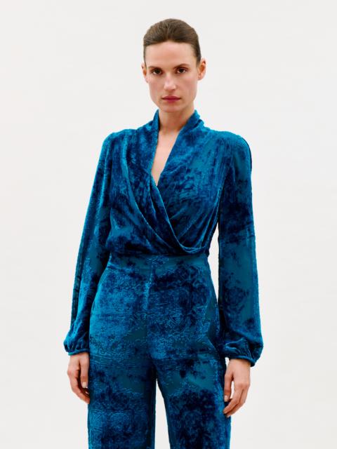 SILVIA TCHERASSI Tea Blouse